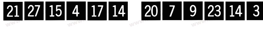 symbol regular字体转换